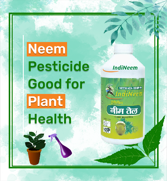 IndiNeem Oil 1500 ppm neem Oil for Plant I1 Liter | Water Soluble. Neem Oil for Plants Insects Spray. Effective Pesticide for Gardens, Crops.Good for Plant Heath.
